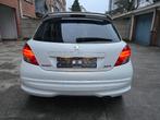Peugeot 207 met panodak, Auto's, Voorwielaandrijving, 4 cilinders, 164 g/km, Wit
