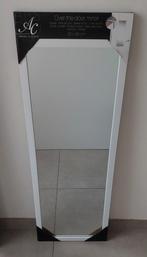 Over-de-deur spiegel, Ophalen, Minder dan 50 cm, Nieuw, Minder dan 100 cm