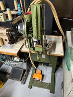 Automatisch hol Nieten machine met lucht voor lederwaren, Ophalen of Verzenden, Zo goed als nieuw