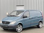Mercedes Vito 109 CDI 2010 EURO 4 Lichte vracht - Gekeurd, Auto's, Mercedes-Benz, Achterwielaandrijving, 4 cilinders, Blauw, Leder