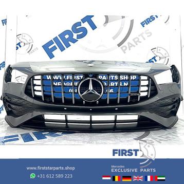 W118 CLA FACELIFT BUMPER CLA35 AMG AERO 2024 VOORBUMPER COMP beschikbaar voor biedingen