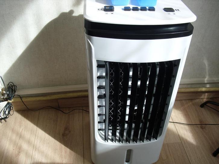AIRCOOLER TE KOOP, Elektronische apparatuur, Airco's, Gebruikt, Tafel- of Grondventilator, Minder dan 60 m³, 3 snelheden of meer