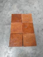 Oude terracotta tegels, Doe-het-zelf en Bouw, Ophalen, Gebruikt, Steen of Klei, Minder dan 50 cm