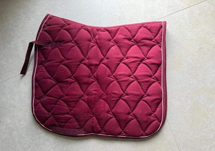 Zadeldekjes: dressuur en veelzijdigheid (full), Dieren en Toebehoren, Paarden en Pony's | Dekens en Dekjes, Gebruikt, Dekje, Ophalen of Verzenden