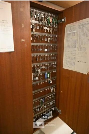 Sleutelkast voor 120 st sleutels beschikbaar voor biedingen