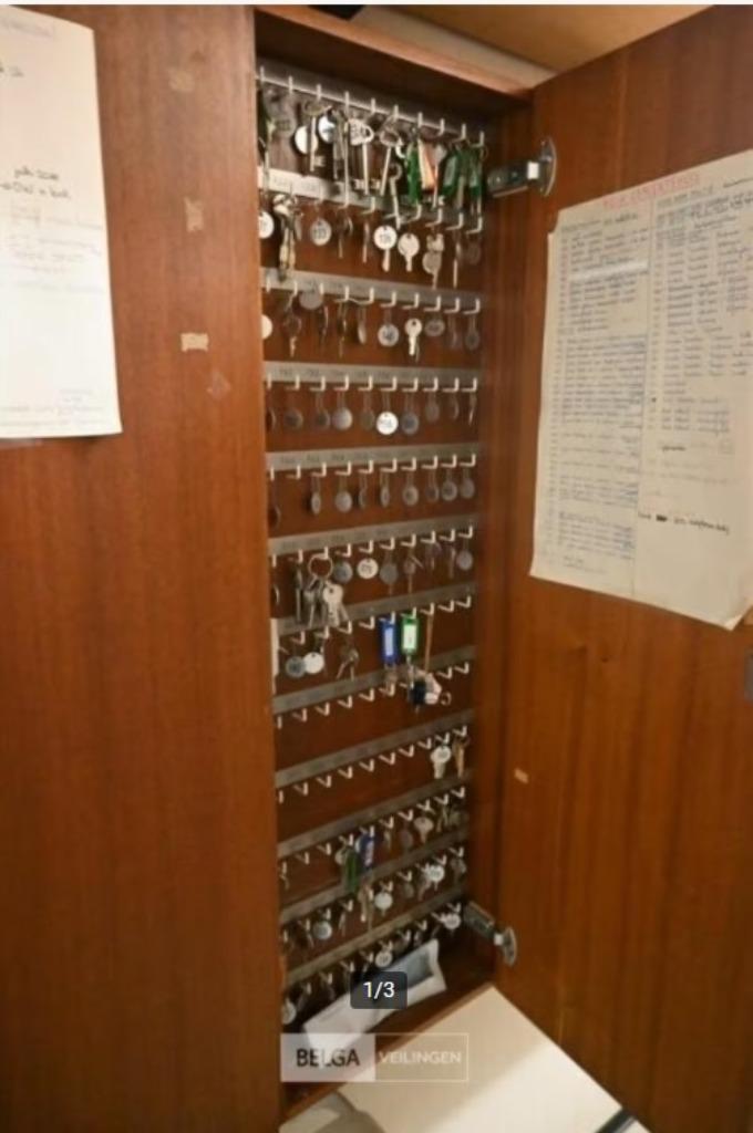 Sleutelkast voor 120 st sleutels, Huis en Inrichting, Brandblussers en Brandkasten, Gebruikt, Brandkast, Ophalen