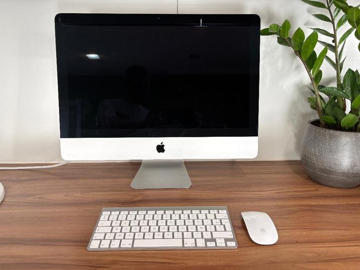 Apple iMac 21,5 inch, Computers en Software, Apple Desktops, Zo goed als nieuw, iMac, HDD, 2 tot 3 Ghz, 8 GB, Ophalen