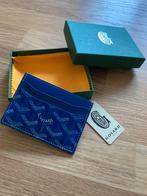 Goyard Cardholder Navy Bleu, Overige merken, Blauw, Nieuw, Ophalen of Verzenden