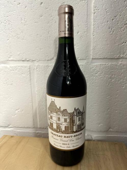 Vin rouge - Château Haut Brion 2011 - Grand Cru Classé, Collections, Vins, Neuf, Vin rouge, France, Pleine, Enlèvement