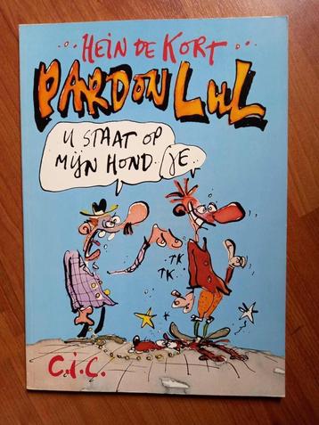 Pardon Lul - Nr. 1 (1991) 2e druk! Nieuwstaat!  beschikbaar voor biedingen