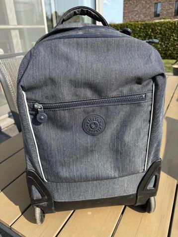 Grote Kipling boekentas trolley, zou goed als Nieuw! beschikbaar voor biedingen