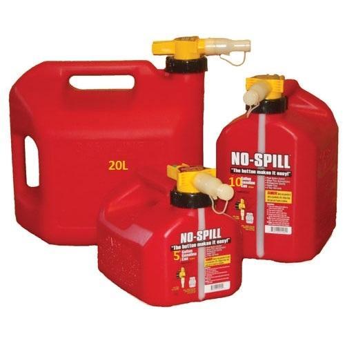 No Spill Jerrycan benzine en diesel 5, 10 of 20 Liter, Autos : Divers, Accessoires de voiture, Neuf, Enlèvement ou Envoi