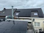 12 zonnepanelen glas glas  full Black Huawei  hybride 4200€, Ophalen of Verzenden, Zo goed als nieuw