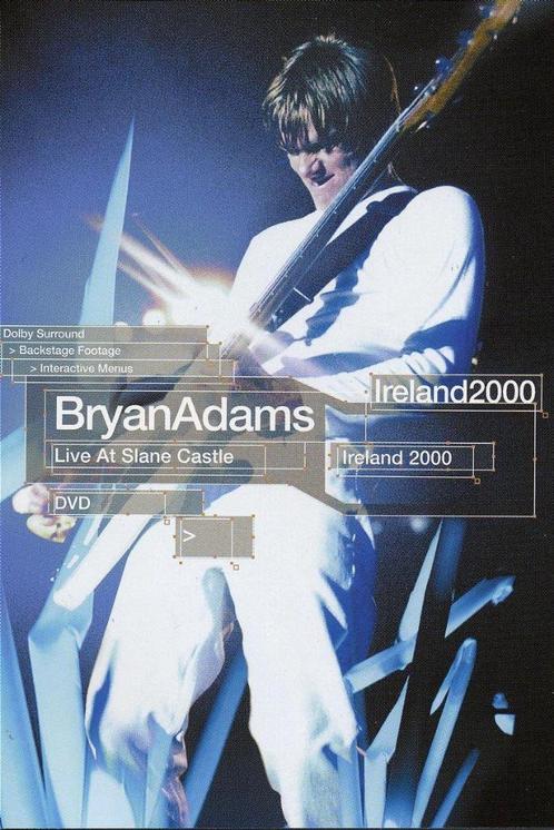 DVD Bryan Adams - Live at Slane Castle - Ireland 2000, Cd's en Dvd's, Dvd's | Muziek en Concerten, Gebruikt, Muziek en Concerten