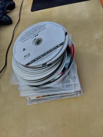 PS3 demo discs