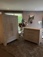 Bopita babykamer compleet white wash, Kinderen en Baby's, Kinderkamer | Complete kinderkamers, Ophalen, Zo goed als nieuw