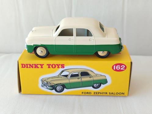 Dinky Atlas/DeAgostini _ FORD ZEPHIR SEDAN _ ref.162, Hobby en Vrije tijd, Modelauto's | 1:43, Zo goed als nieuw, Auto, Dinky Toys