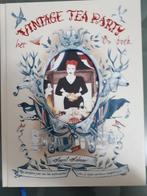 Vintage tea party boek, Ophalen, Zo goed als nieuw, Angel Adoree