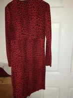 Mooi rood zwart kleedje, Kleding | Dames, Verzenden, Gedragen, Rood