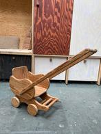 Vintage houten poppenwagen, Kinderen en Baby's, Ophalen, Zo goed als nieuw
