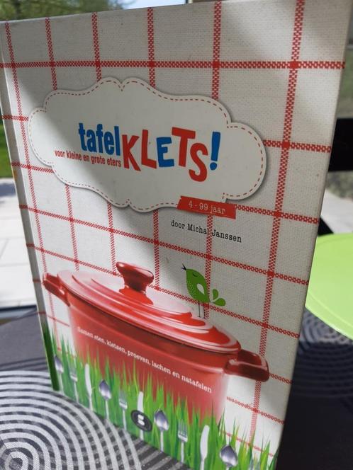 Boek tafelklets, Boeken, Kinderboeken | Kleuters, Zo goed als nieuw, 5 of 6 jaar, Ophalen