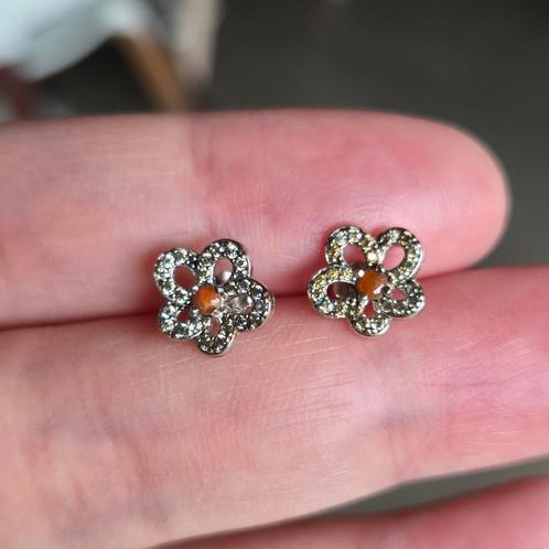 Natuurlijke type A jadeiet met S925 zilveren oorbellen, Handtassen en Accessoires, Oorbellen, Zo goed als nieuw, Verzenden