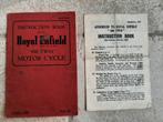 Royal Enfield instruction book, Ophalen of Verzenden