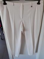 ADELINA Witte pantalon Maat: 27 = 54? Prijs: € 5, Vêtements | Femmes, Grandes tailles, Enlèvement ou Envoi, Comme neuf, Blanc
