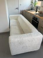 Witte Ikea Zetel met wasbare hoes, Ophalen, Kunststof, Gebruikt, 75 tot 100 cm