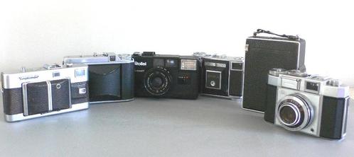 Lot fototoestellen Zeiss & Ihagee & voigtlander , Rollei, Verzamelen, Foto-apparatuur en Filmapparatuur, Fototoestel, 1940 tot 1960