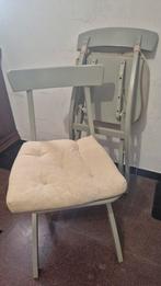 2x Ikea Arvinn klapstoeltjes met kussens, Huis en Inrichting, Stoelen, Ophalen
