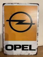 Plaque métallique Opel, Verzamelen, Merken en Reclamevoorwerpen, Ophalen of Verzenden, Zo goed als nieuw