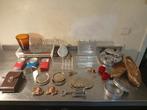 Kleine set vintage voorwerpen voor een lage prijs, Verzamelen, Ophalen of Verzenden
