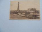 diksmuide - ijzertoren, Ophalen of Verzenden, 1920 tot 1940, Gelopen, West-Vlaanderen