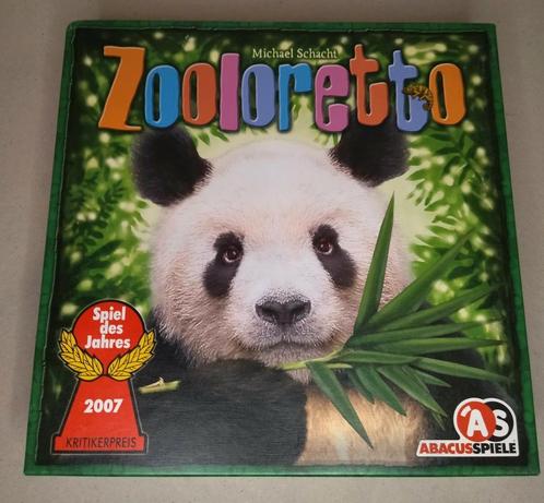 Zooloretto, Hobby en Vrije tijd, Gezelschapsspellen | Bordspellen, Gebruikt, Ophalen of Verzenden