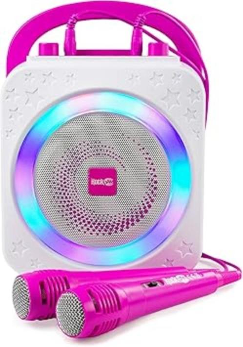 RockJam  Karaoke Machine voor kinderen GRATIS LEVERING, Audio, Tv en Foto, Karaoke-apparatuur, Nieuw, Luidspreker(s), Verzenden