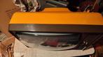 Vintage geel-bruine Philips tv  model 17B 620/22E, Ophalen of Verzenden