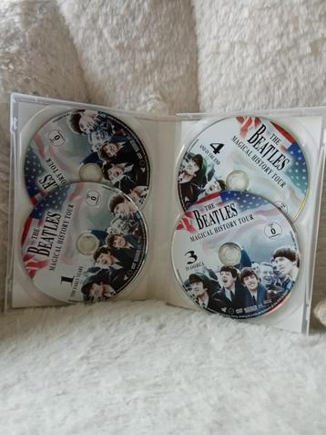 The Beatles Collectors Edition 4 DVD Set beschikbaar voor biedingen