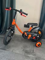 14 inch fiets met zijwieltjes, Fietsen en Brommers, Fietsen | Kinderfietsjes, Ophalen, Zo goed als nieuw, Zijwieltjes