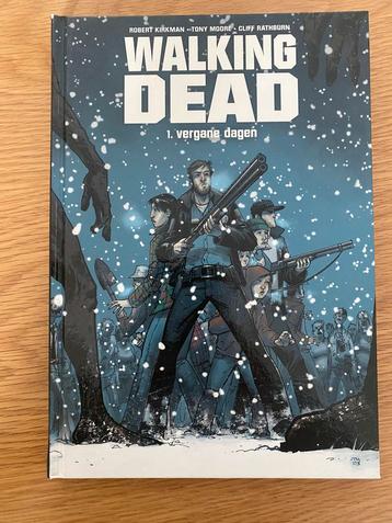 Lot The walking dead comics - nrs 1t/m 9 - zo goed als nieuw beschikbaar voor biedingen