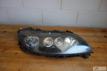 Koplamp rechts Mazda 6 XENON 2002-2008 zwart facelift €75 beschikbaar voor biedingen