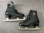 Zwarte kunstschaatsen, Ophalen, Gebruikt, Kunstschaatsen