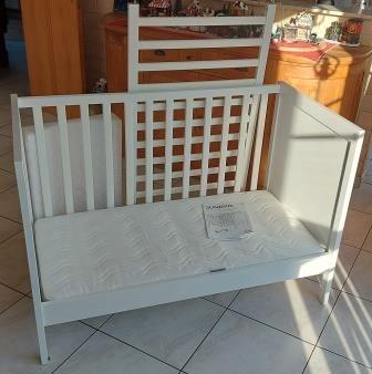 Lit bébé évolutif, Enfants & Bébés, Berceaux & Lits, Utilisé, Lit, Enlèvement