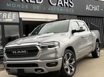 Dodge Ram 5.7i LPG LIMITED TVA*BTW PNEUMATIC DISTRO KEYLESS beschikbaar voor biedingen