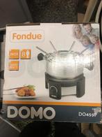 Domo fondue, Elektronische apparatuur, Gourmetstellen, Ophalen of Verzenden, Zo goed als nieuw