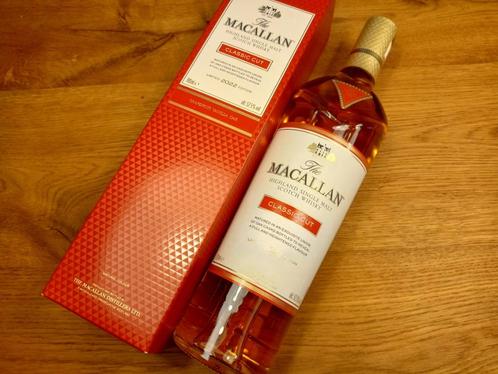 The Macallan Classic Cut 2022 whisky v.a. € 149, Verzamelen, Wijnen, Nieuw, Vol, Ophalen