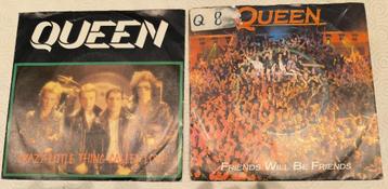 Queen - 2 singles voor 7 € beschikbaar voor biedingen