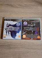 White Knight Chronicles 1 & 2 - PS3, Consoles de jeu & Jeux vidéo, Jeux | Sony PlayStation 3, Enlèvement ou Envoi, 1 joueur, Jeu de rôle (Role Playing Game)