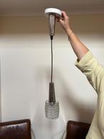 Vintage hanglamp, Vintage, Ophalen of Verzenden, Minder dan 50 cm, Glas