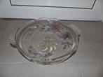 Mooie glazen fruitschaal Richard Walters, Antiek en Kunst, Ophalen of Verzenden